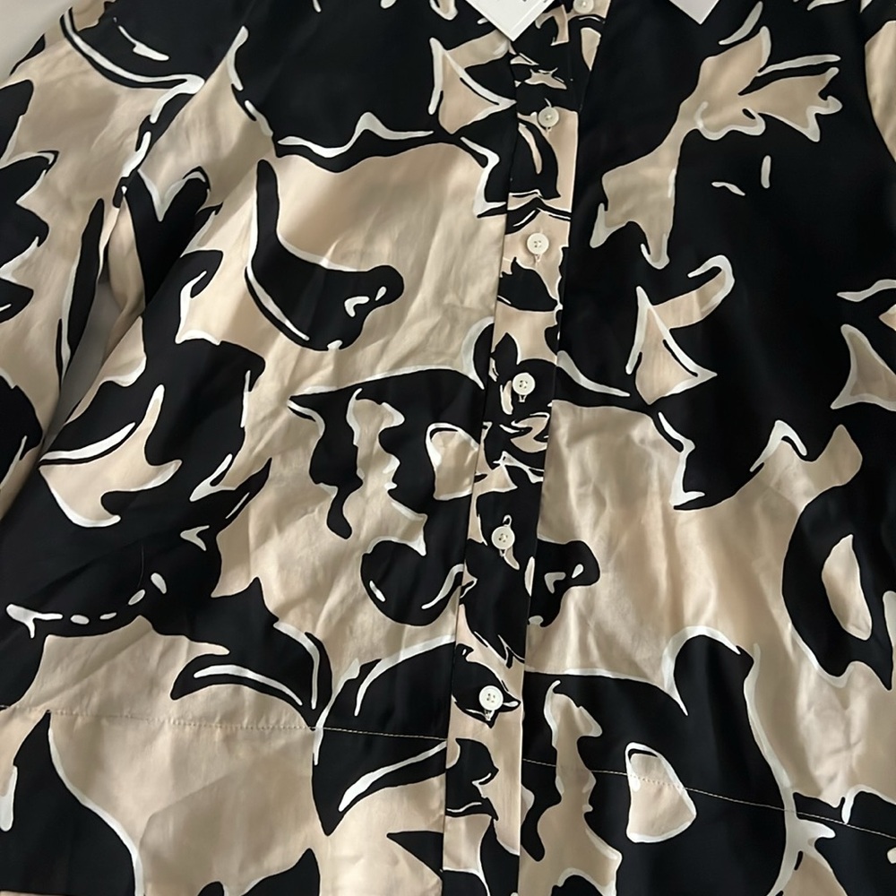 Derek Lam button down NWT - image 5